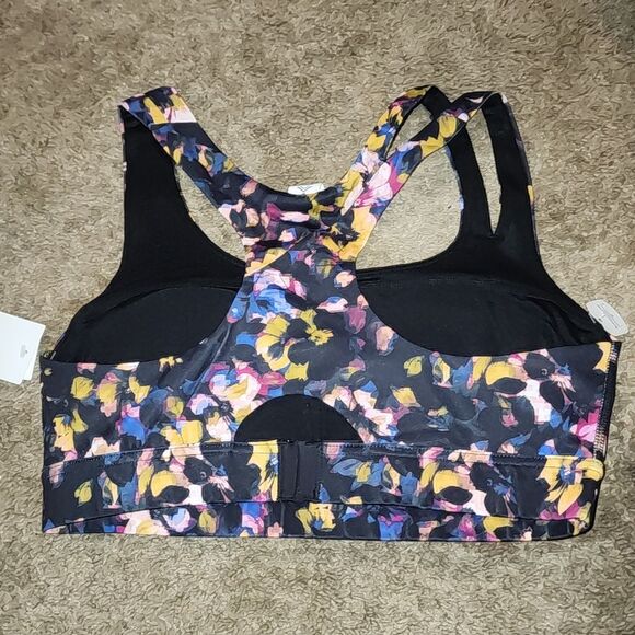 Xersion Medium Support Sports Bra Size L - Picture 2 of 7